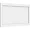 Ekena Millwork Cornell Flat Panel Decorative Wall Panel, 38"W x 20"H x 5/8"P WALP38X20X062CNL - alternate 1